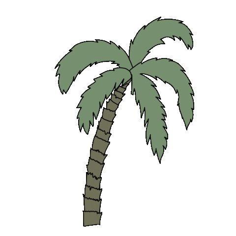 Palm Mallorca Sticker