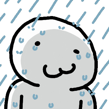 Sad Cry Sticker