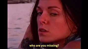 Missing Who Are You GIF by Lauren Sanderson