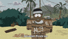 eric cartman pirate GIF by South Park 