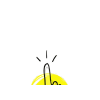 Clickhere Sticker by The Violin Channel