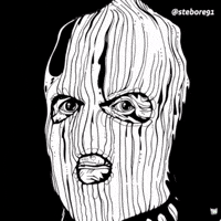 Stare Threatening GIF