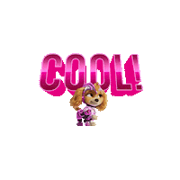 Chase Liberty Sticker by PAW Patrol: The Mighty Movie