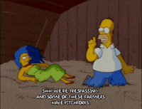 Season 9 Episode 25 GIF by The Simpsons