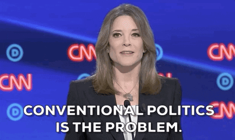 Marianne Williamson Dnc Debates 2019 GIF by GIPHY News