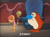ren and stimpy nicksplat GIF