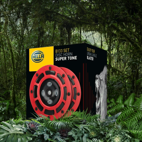 HELLA Horns - Enjoy your urban jungle.