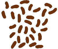 Chocolate Donut Sticker by COSHI