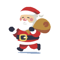 Santa Claus Christmas Sticker by Corportativo de Resevaciones