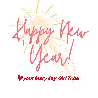 Good Morning Thank You Sticker by Mary Kay, Inc.