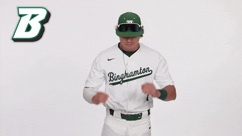 Bingath GIF by Binghamton Athletics