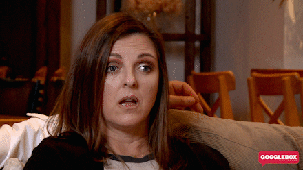 What Surprised GIF by Gogglebox Australia
