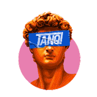 thinktanq marketing publi tanq tanqyou Sticker