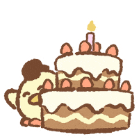 lecoffreaflonflons anniversaire teacup bougie flonflon Sticker