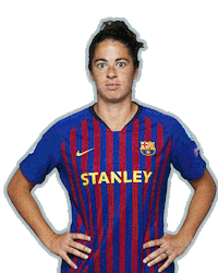 champions league fc barcelona women Sticker by UEFA
