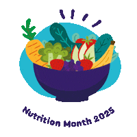 Nutritionmonth Sticker by BreakfastClubDejeuner