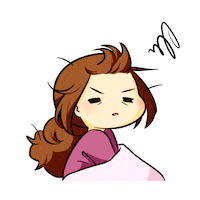 Angry Agotado Sticker