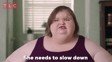 Relax She Is Tired GIF by TLC Europe