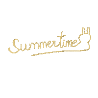 hiconeji summer kawaii beach pool Sticker