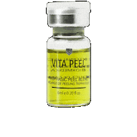 Skin Peel Sticker by biomedika