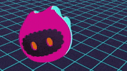 MotokoWorld fun party dancing loop GIF