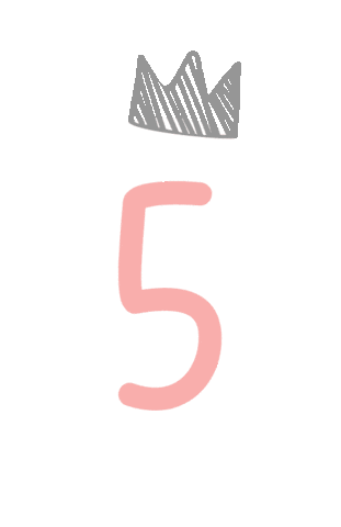 soymonalisa number 5 five numero Sticker