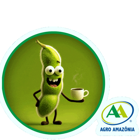 Bom Dia Soja Sticker by Agro Amazônia