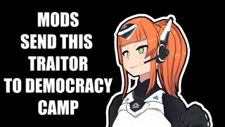 Skull Vtuber GIF