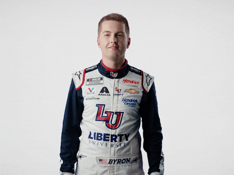 William Byron Racing GIF by Liberty University