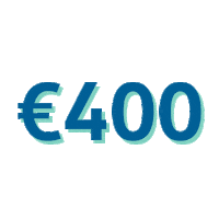EUclaim euro compensation bedrag euclaim Sticker