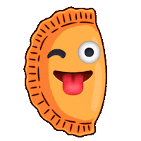 pastelzimdocroata comida pastel ifood piscada Sticker