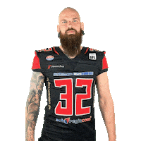 Football Linebacker Sticker by Potsdam Royals