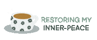 Inner Peace Blurt Sticker by blurtitout