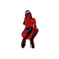 Dance Girl Sticker