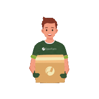 Edenfarm_id buah sayur happyfresh segari Sticker