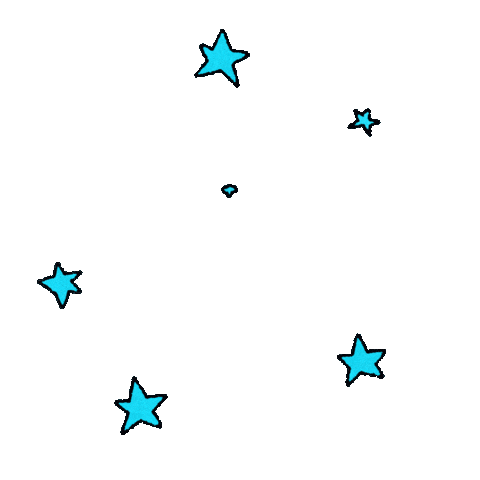 Night Stars Sticker