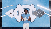 University Of North Carolina Football GIF by UNC Tar Heels