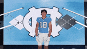 University Of North Carolina Football GIF by UNC Tar Heels