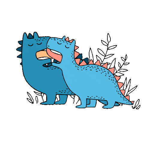 Eat French Kiss Sticker by Kochstrasse™