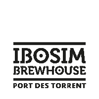 Ibizabeercompany beer cerveza ibiza craft beer Sticker