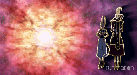 dragon ball super universe GIF by Funimation