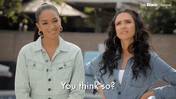 Think Season 1 GIF by The Roku Channel