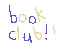 Read Book Club Sticker