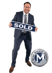 Albuquerque Sticker by The M Real Estate Group