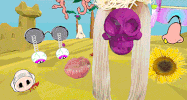 virtual reality steam GIF by MANGOTEETH