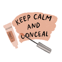 Beauty Keep Calm Sticker by Revlon Indonesia