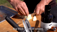 Big Thick Slices Of Onions