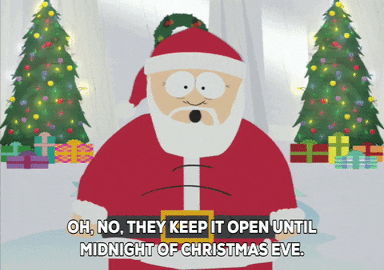 santa claus GIF by South Park 