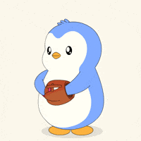 Love Ya GIF by Pudgy Penguins
