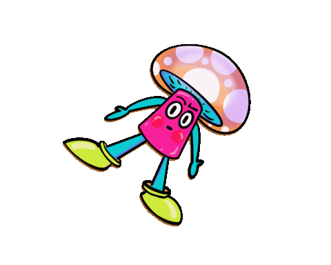 Shooting Star Kiss Sticker